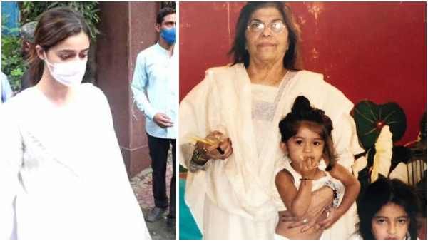 ಪ್ರೀತಿಯ ಅಜ್ಜಿಯನ್ನು ಕಳೆದುಕೊಂಡ ದುಃಖದಲ್ಲಿ ನಟಿ ಅನನ್ಯಾ ಪಾಂಡೆ