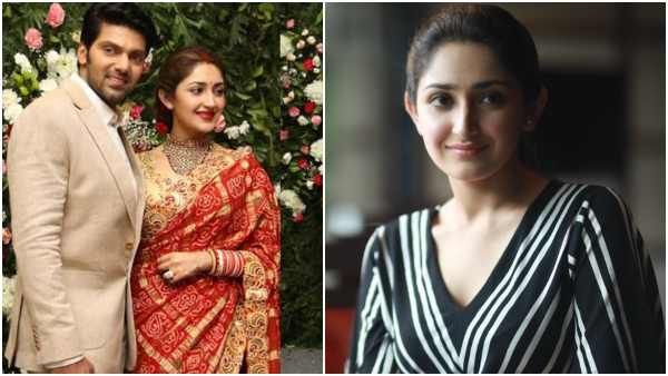 ತಾಯಿಯಾದ ಸಂಭ್ರಮದಲ್ಲಿ 'ಯುವರತ್ನ' ನಟಿ ಸಯೇಶಾ ಸೈಗಲ್