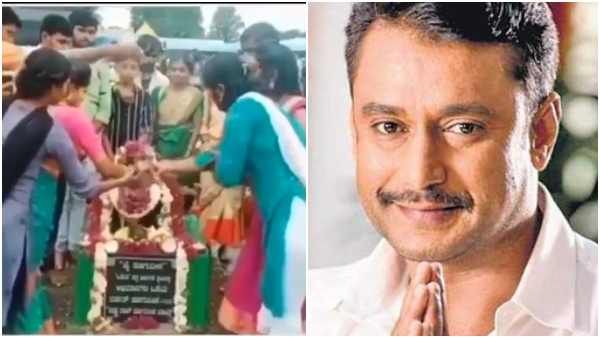 ಡಿ ಬಾಸ್ ಹೆಸರಿನಲ್ಲಿ ಶಿವಲಿಂಗ ಪ್ರತಿಷ್ಠಾಪನೆ ಮಾಡಿದ ಅಭಿಮಾನಿಗಳು