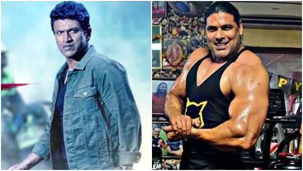 ಪುನೀತ್ 'ಜೇಮ್ಸ್' ಸಿನಿಮಾದಲ್ಲಿ 'ಘಟೋತ್ಕಚ' ಖ್ಯಾತಿಯ ಕೇತನ್