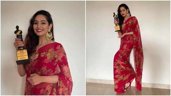 ನಟಿ ರಾಗಿಣಿಗೆ 'ಲೆಜೆಂಡ್ ದಾದಾ ಸಾಹೇಬ್ ಫಾಲ್ಕೆ' ಪ್ರಶಸ್ತಿ