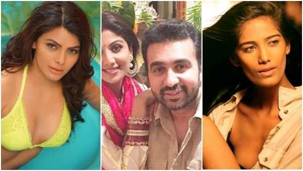 ರಾಜ್ ಕುಂದ್ರ ಬ್ಲ್ಯೂ ಫಿಲ್ಮ್ ದಂಧೆ ಪ್ರಕರಣ; ಪೂನಂ ಪಾಂಡೆ - ಶರ್ಲಿನ್ ಚೋಪ್ರಾ ನಂಟು