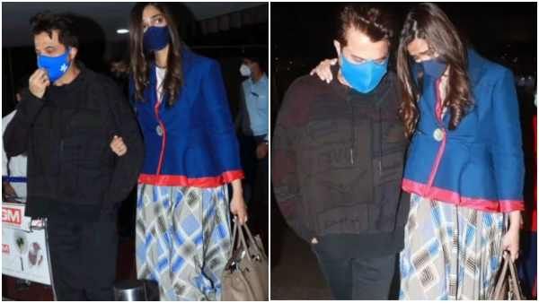 ವರ್ಷದ ಬಳಿಕ ಭಾರತಕ್ಕೆ ಬಂದ ಸೋನಂ: ಅಪ್ಪನ್ನು ತಬ್ಬಿಕೊಂಡು ಕಣ್ಣೀರಿಟ್ಟ ನಟಿ