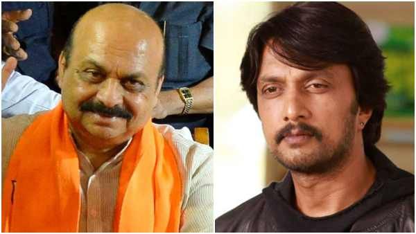 ನೂತನ ಸಿಎಂ ಬಸವರಾಜ ಬೊಮ್ಮಾಯಿಗೆ ಸುದೀಪ್ ಶುಭಾಶಯ