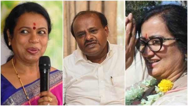 ಕುಮಾರಸ್ವಾಮಿ ಹೀಯಾಳಿಸಿ ಮಾತನಾಡುವುದು ಸರಿಯಲ್ಲ: ಸುಮಲತಾ ಪರ ಉಮಾಶ್ರೀ ಬ್ಯಾಟಿಂಗ್