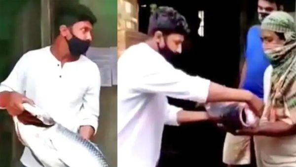 ಕೊರೊನಾದಿಂದ ಕೆಲಸ ಹೋಯ್ತು: ರಸ್ತೆ ಬದಿ ಮೀನು ಮಾರುತ್ತಿರುವ ನಟ