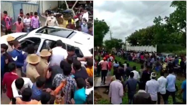 ದರ್ಶನ್ ನೋಡಲು ಬಂದ ಫ್ಯಾನ್ಸ್: ಹಾವೇರಿಯಲ್ಲಿ ಪೊಲೀಸರಿಂದ ಲಾಠಿ ಚಾರ್ಜ್