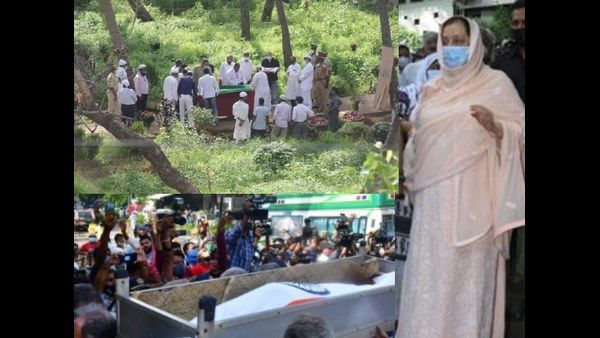 ಸರ್ಕಾರಿ ಗೌರವದೊಂದಿಗೆ ದಿಲೀಪ್ ಕುಮಾರ್ ಅಂತ್ಯಕ್ರಿಯೆ