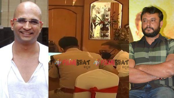 ಇಂದ್ರಜಿತ್ ಹೇಳಿದ ಸಪ್ಲೈಯರ್ ಗಂಗಾಧರ್ ಪ್ರತ್ಯಕ್ಷ: ಸಂದೇಶ್ ಸುಳ್ಳು ಹೇಳಿದ್ರಾ?