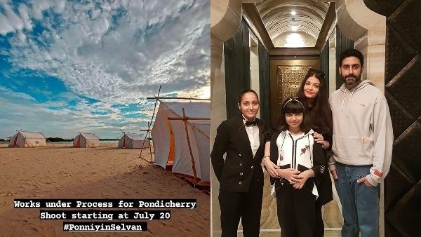 ಮತ್ತೆ ಚಿತ್ರೀಕರಣ ಆರಂಭಿಸಿದ ಮಣಿರತ್ನಂ: ಪಾಂಡಿಚೆರಿಗೆ ಬಂದಿಳಿದ ಐಶ್ವರ್ಯ ರೈ