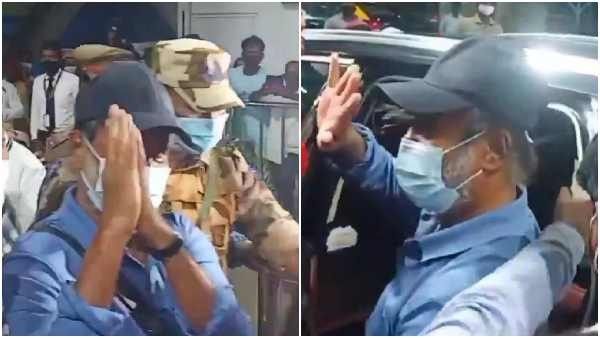 ಚೆನ್ನೈಗೆ ವಾಪಸ್ ಆದ ತಲೈವ ರಜನಿಕಾಂತ್: ಅಭಿಮಾನಿಗಳಲ್ಲಿ ಸಂಭ್ರಮ