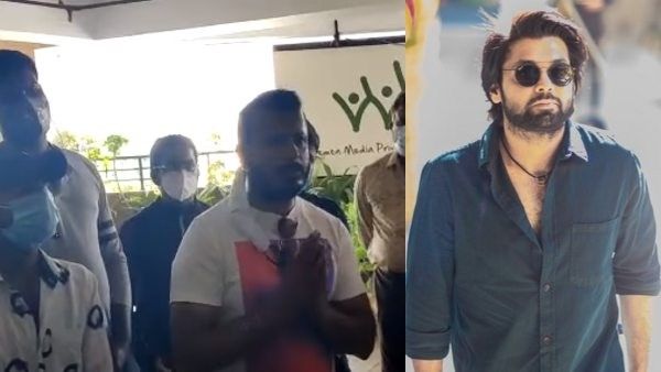 ಪಬ್ಲಿಕ್ ಟಿವಿ ಕಚೇರಿ ಮುಂದೆ ರಕ್ಷಿತ್ ಅಭಿಮಾನಿಗಳಿಂದ ಪ್ರತಿಭಟನೆ