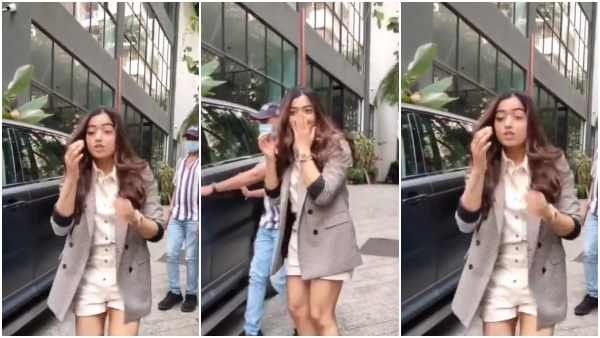 ಮತ್ತೆ ಟ್ರೋಲಿಗೆ ಗುರಿಯಾದ ರಶ್ಮಿಕಾ: 'ಓವರ್ ಆಕ್ಟಿಂಗ್' ಎಂದು ಜರಿದ ನೆಟ್ಟಿಗರು