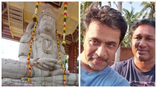 ಅರ್ಜುನ್ ಸರ್ಜಾ ಕನಸಿನ ದೇವಸ್ಥಾನದ ಹಿಂದಿದೆ ಕನ್ನಡಿಗರ ಶ್ರಮ, ಪ್ರತಿಭೆ