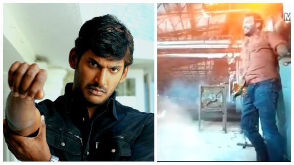 ಫೈಟ್ ದೃಶ್ಯದ ಚಿತ್ರೀಕರಣದ ವೇಳೆ ವಿಶಾಲ್‌ಗೆ ಗಾಯ