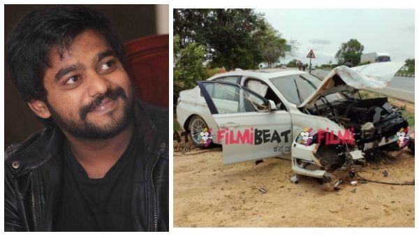 ಜಗ್ಗೇಶ್ ಪುತ್ರನ ಕಾರು ಅಪಘಾತ: ವೈರಲ್ ಆಗುತ್ತಿದೆ ವಿಡಿಯೋ