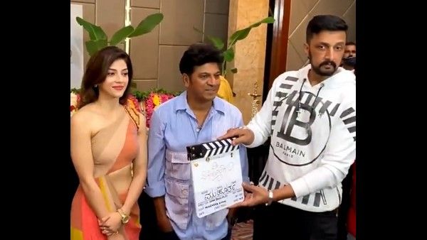 ಶಿವಣ್ಣನ ನಾಯಕಿ ಮೆಹ್ರಿನ್‌ಗೆ ಸುದೀಪ್ ಪಾಠ