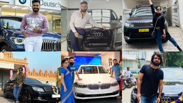 2021ರಲ್ಲಿ ಹೊಸ ಹೊಸ ಕಾರು ಖರೀದಿಸಿದ ಸ್ಯಾಂಡಲ್‌ವುಡ್ ಸ್ಟಾರ್ಸ್