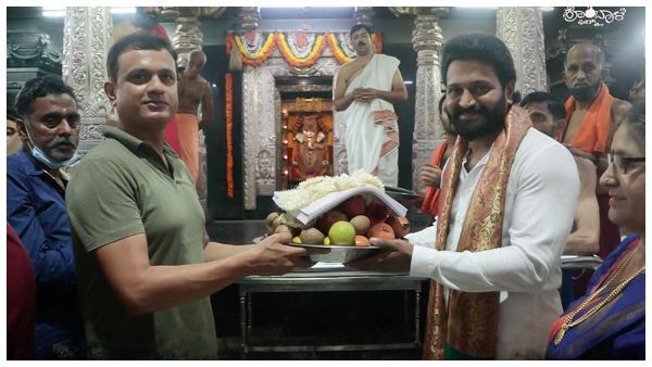 ಹುಟ್ಟೂರಿನಲ್ಲಿ ಹೊಸ ಸಿನಿಮಾ ಆರಂಭಿಸಿದ ರಿಷಬ್ ಶೆಟ್ಟಿ