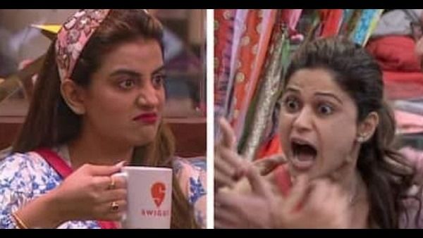 ಉಪ್ಪಿನ ಡಬ್ಬಿಗಾಗಿ ಶಮಿತಾ-ಅಕ್ಷರಾ ಜಗಳ: ಅಮ್ಮನ ವಯಸ್ಸಿನವಳು ಎಂದ ನಟಿ