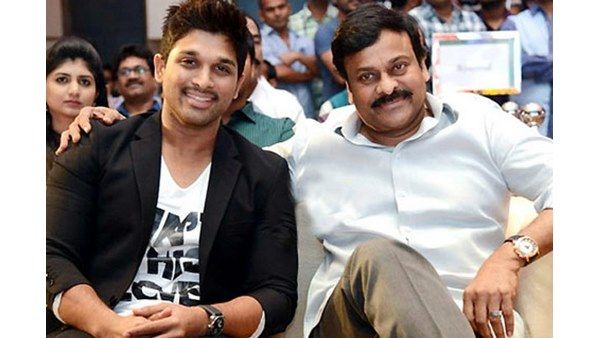 ಚಿರಂಜೀವಿ ಹುಟ್ಟುಹಬ್ಬಕ್ಕೆ ಅಲ್ಲು ಅರ್ಜುನ್ ಗೈರು: ಅಭಿಮಾನಿಗಳಲ್ಲಿ ಅನುಮಾನ?