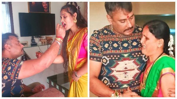 ರಾಖಿ ಕಟ್ಟಿಸಿಕೊಂಡು ಪ್ರೀತಿ ಹಂಚಿದ ನಟ ದರ್ಶನ್