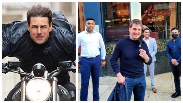 ಆಶಾ ಭೋಂಸ್ಲೆ ರೆಸ್ಟೊರೆಂಟ್‌ಗೆ ಭೇಟಿ ನೀಡಿ ಭಾರತೀಯ ಖಾದ್ಯ ಸವಿದ ಟಾಮ್ ಕ್ರೂಸ್