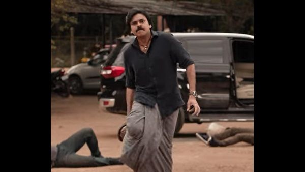 ಪಂಚೆ ಎತ್ತಿ ಕಟ್ಟಿ, ಸವಾಲು ಹಾಕಿದ ಪವನ್ ಕಲ್ಯಾಣ್: ಅಭಿಮಾನಿಗಳು ಫಿದಾ