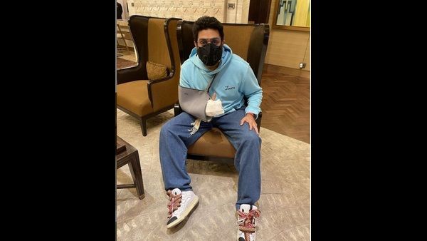 ಶಸ್ತ್ರಚಿಕಿತ್ಸೆ ಬಳಿಕ ಮೊದಲ ಫೋಟೋ ಹಂಚಿಕೊಂಡ ನಟ ಅಭಿಷೇಕ್ ಬಚ್ಚನ್