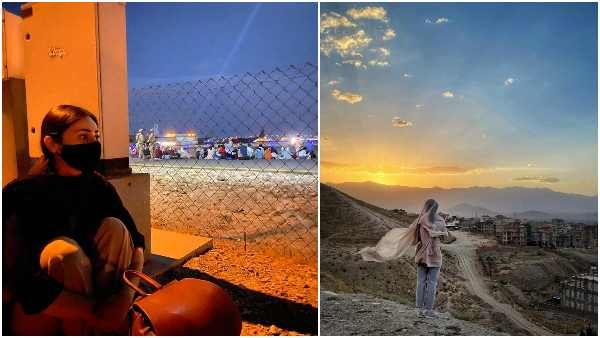 'ಗುಡ್ ಬೈ ಮದರ್ಲ್ಯಾಂಡ್': ಅಫ್ಘಾನಿಸ್ತಾನಕ್ಕೆ ವಿದಾಯ ಹೇಳಿದ ನಿರ್ದೇಶಕಿಯ ಭಾವುಕ ಪೋಸ್ಟ್