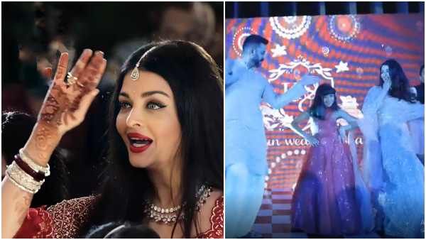 ಸೋದರ ಸಂಬಂಧಿಯ ಮದುವೆ ಸಂಭ್ರಮದಲ್ಲಿ ಐಶ್ವರ್ಯಾ ರೈ: ಡಾನ್ಸ್ ವಿಡಿಯೋ ವೈರಲ್