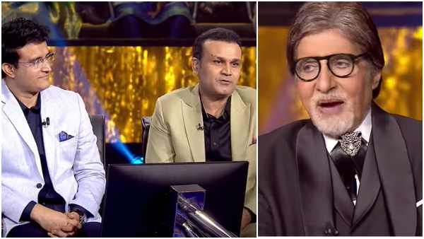 ಹಾಟ್ ಸೀಟಿನಲ್ಲಿ ಸೆಹ್ವಾಗ್- ಗಂಗೂಲಿ: ಪಾಕಿಸ್ತಾನದ ವಿರುದ್ಧ ಗೆದ್ದಾಗ ಸೆಹ್ವಾಗ್ ಏನ್ಮಾಡ್ತಾರಂತೆ ನೋಡಿ