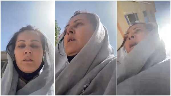 ಅಫ್ಘಾನಿಸ್ತಾನದ ಭೀಕರ ಪರಿಸ್ಥಿತಿ; ನಮ್ಮನ್ನು ಕೊಲ್ಲಲು ಬರ್ತಿದ್ದಾರೆ ಎಂದು ಓಡಿದ ನಿರ್ದೇಶಕಿಯ ವಿಡಿಯೋ ವೈರಲ್