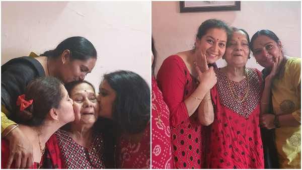 ಹಿರಿಯ ನಟಿ ಲೀಲಾವತಿ ಆರೋಗ್ಯ ವಿಚಾರಿಸಿ ಧೈರ್ಯ ತುಂಬಿದ ಸುಧಾರಾಣಿ, ಶ್ರುತಿ, ಮಾಳವಿಕಾ