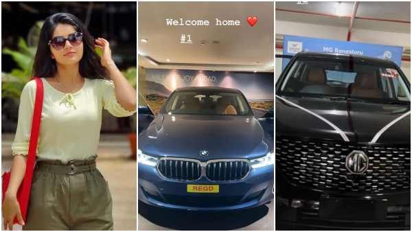 ಒಂದಲ್ಲ ಎರಡು ಐಷಾರಾಮಿ ಕಾರಿನ ಒಡತಿಯಾದ ಕಿರುತೆರೆಯ ನಟಿ ಮೇಘಾ ಶೆಟ್ಟಿ