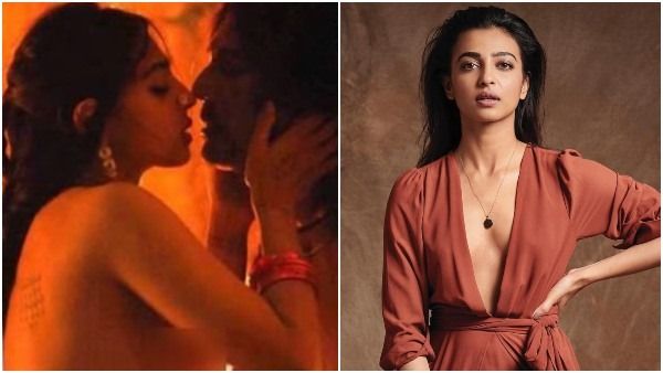 ಭಾರತೀಯ ಸಂಸ್ಕೃತಿಗೆ ಮಾರಕ: ಬೆತ್ತಲಾದ ರಾಧಿಕಾ ವಿರುದ್ಧ ಸಿಡಿದೆದ್ದ ನೆಟ್ಟಿಗರು