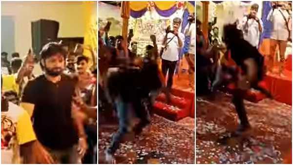 ಸಿಂಪಲ್ ಸ್ಟಾರ್ ರಕ್ಷಿತ್ ಶೆಟ್ಟಿ ಹುಲಿ ಡಾನ್ಸ್ ಸಿಕ್ಕಾಪಟ್ಟೆ ವೈರಲ್