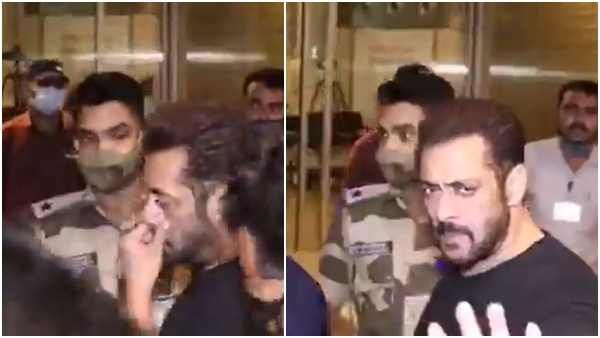 ಏರ್ಪೋಟ್‌ನಲ್ಲಿ ಸಲ್ಮಾನ್ ಖಾನ್ ತಡೆದಿದ್ದ ಅಧಿಕಾರಿಗೆ ದಂಡ ವಿಧಿಸಿಲ್ಲ: CISF