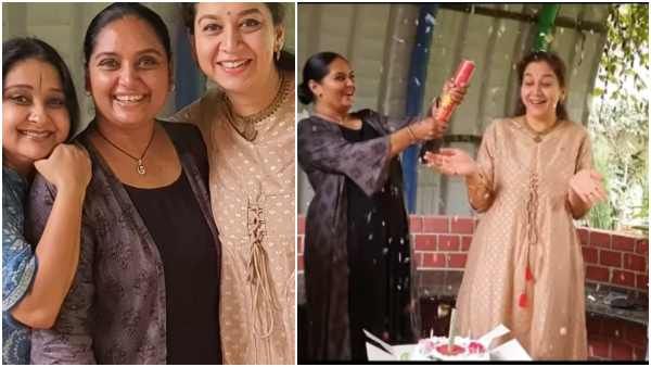 ನಟಿ ಸುಧಾರಾಣಿಗೆ ಸಖತ್ ಸರ್ಪ್ರೈಸ್ ಕೊಟ್ಟ ಶ್ರುತಿ-ಮಾಳವಿಕಾ