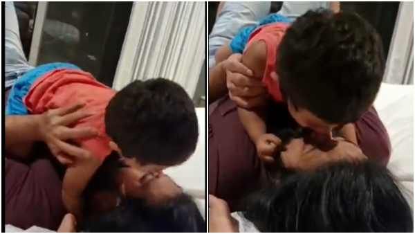 ಊಟಕ್ಕಿಂತ ಯಥರ್ವನಿಗೆ ಅಪ್ಪನ ಮೂಗೇ ರುಚಿ; ಕ್ಯೂಟ್ ವಿಡಿಯೋ ಹಂಚಿಕೊಂಡ ರಾಧಿಕಾ