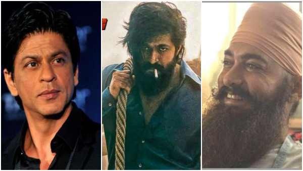 ಅಂದು 'KGF' ಮುಂದೆ ಮಂಡಿಯೂರಿದ್ದ ಶಾರುಖ್: ಇಂದು 'KGF-2' ಮುಂದೆ ನಿಲ್ತಾರಾ ಆಮೀರ್?