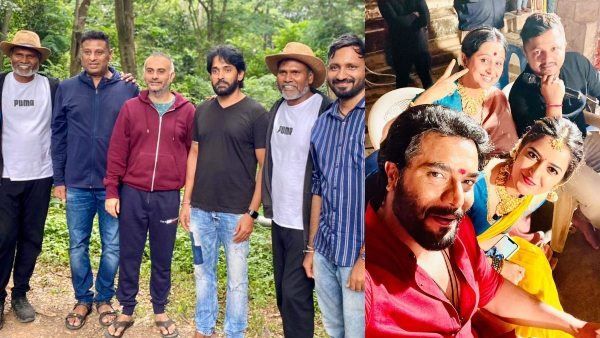 'ಜೇಮ್ಸ್' ಚಿತ್ರಕ್ಕೆ ರಾಮ್-ಲಕ್ಷ್ಮಣ್ ಎಂಟ್ರಿ, ಶ್ರೀಮುರಳಿ ಸೆಲ್ಫಿ ವೈರಲ್