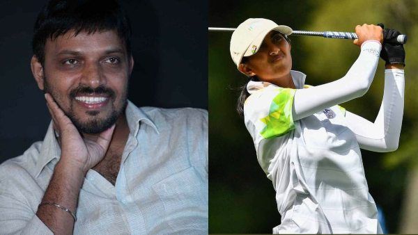 ಗಾಲ್ಫರ್ ಅದಿತಿ ಅಶೋಕ್ ಆಟಕ್ಕೆ ಮೆಚ್ಚುಗೆ ವ್ಯಕ್ತಪಡಿಸಿದ ಕವಿರಾಜ್