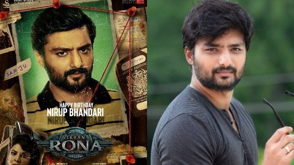 ನಿರೂಪ್ ಭಂಡಾರಿ ಪೋಸ್ಟರ್: 'ವಿಕ್ರಾಂತ್ ರೋಣ' ಬೇಟೆಯ ಸುಳಿವು