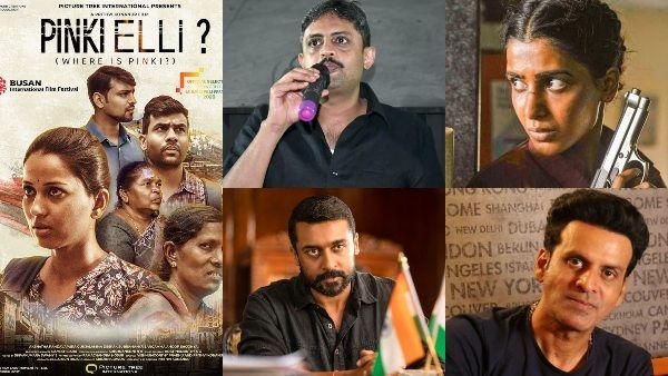 ಮೆಲ್ಬರ್ನ್ ಚಿತ್ರೋತ್ಸವ: 'ಸೂರರೈ ಪೊಟ್ರು' ಅತ್ಯುತ್ತಮ ಚಿತ್ರ, 'ಪಿಂಕಿ ಎಲ್ಲಿ?' ನಿರ್ದೇಶಕರಿಗೆ ಪ್ರಶಸ್ತಿ