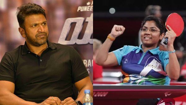 ಪ್ಯಾರಾಲಿಂಪಿಕ್ಸ್‌ನಲ್ಲಿ ಬೆಳ್ಳಿ ಪದಕ ಗೆದ್ದ ಭವೀನಾ ಪಟೇಲ್: ಶುಭಕೋರಿದ ಪುನೀತ್