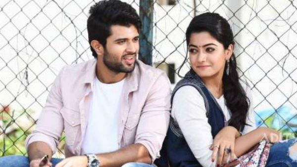 ಒಟ್ಟಿಗೆ ಜಿಮ್‌ನಲ್ಲಿ ಬೆವರಿಳಿಸಿದ ವಿಜಯ್ ದೇವರಕೊಂಡ-ರಶ್ಮಿಕಾ