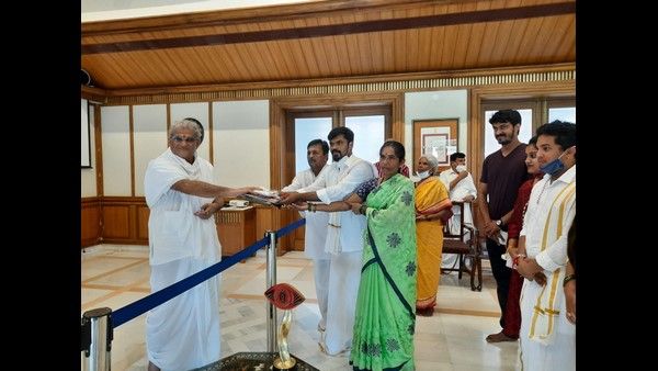 ಮಂಜು ಪಾವಗಡ ಮೇಲೆ ಧರ್ಮಸ್ಥಳ ಮಂಜುನಾಥನ ಕೃಪೆಯನ್ನು ಸ್ಮರಿಸಿದ ತಂದೆ ಹನುಮಂತರಾಯಪ್ಪ