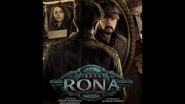 'ವಿಕ್ರಾಂತ್ ರೋಣ' ಆಡಿಯೋ ಹಕ್ಕು ದುಬಾರಿ ಬೆಲೆ ಮಾರಾಟ