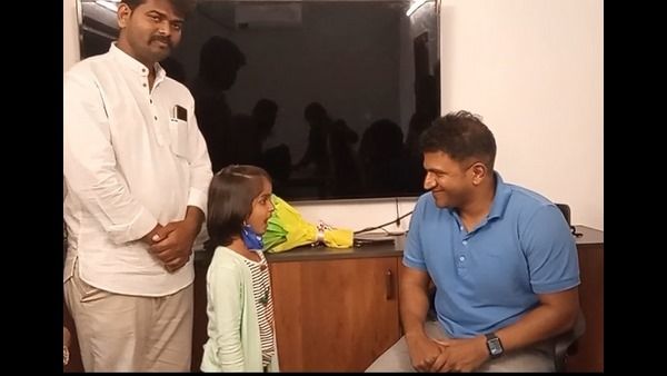 ಅಣ್ಣಾವ್ರ ಎಲ್ಲ ಸಿನಿಮಾಗಳ ಹೆಸರು ಪೋರಿಗೆ ಕಂಠಪಾಠ: ಬಾಲಕಿಗೆ ಶಭಾಷ್ ಎಂದ ಅಪ್ಪು